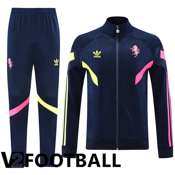 Juventus kit Training Jacket Suit Blue Royal 2024/2025