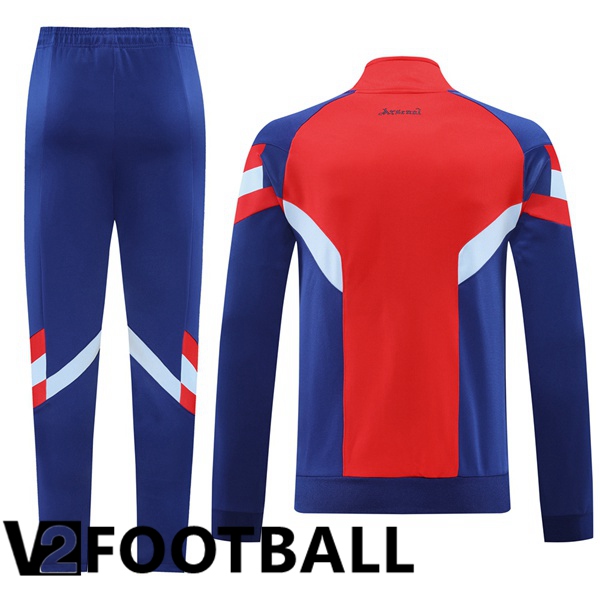 Arsenal kit Training Jacket Suit Red Blue 2024/2025