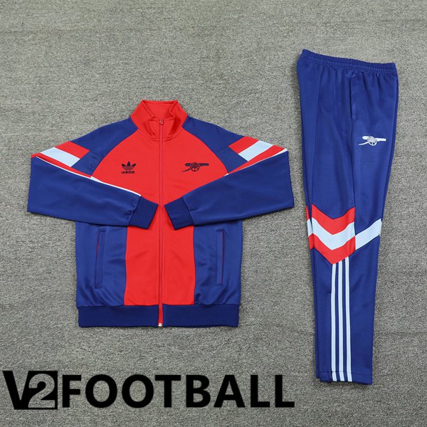 Arsenal kit Training Jacket Suit Red Blue 2024/2025