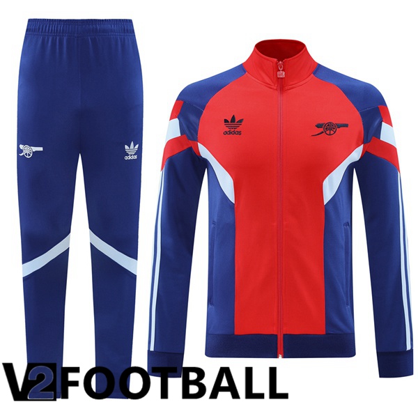 Arsenal kit Training Jacket Suit Red Blue 2024/2025