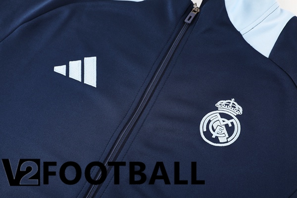 Real Madrid kit Training Jacket Suit Blue Royal 2024/2025