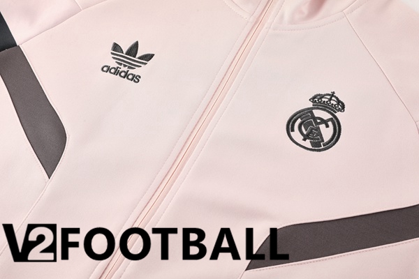 Real Madrid kit Training Jacket Suit Pink 2024/2025