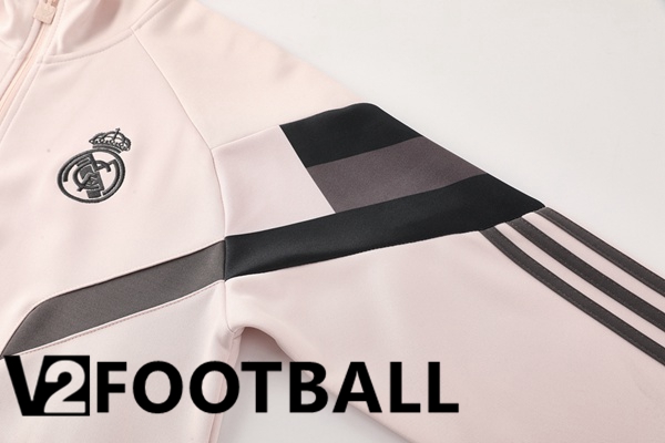 Real Madrid kit Training Jacket Suit Pink 2024/2025