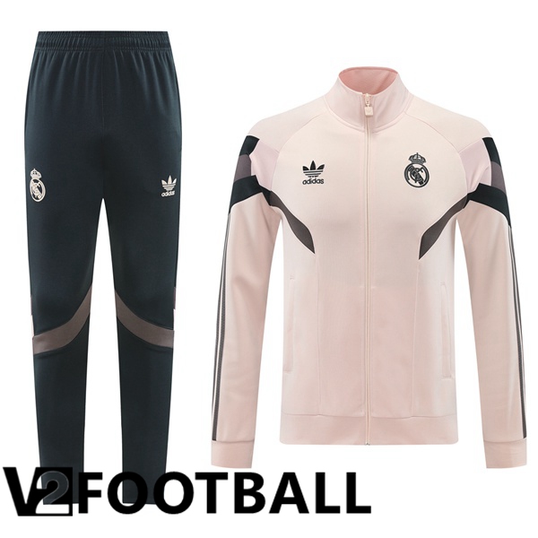 Real Madrid kit Training Jacket Suit Pink 2024/2025