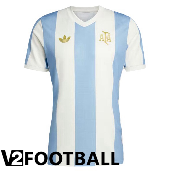 Argentina Soccer Shirt Special Edition Blue White 2024/2025