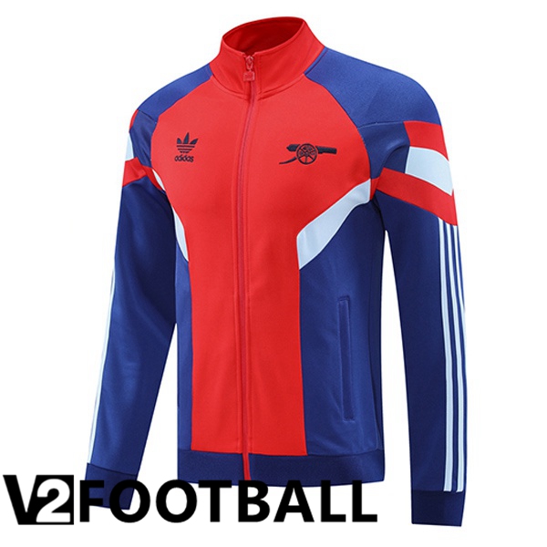 Arsenal Training Jacket Red Blue 2024/2025