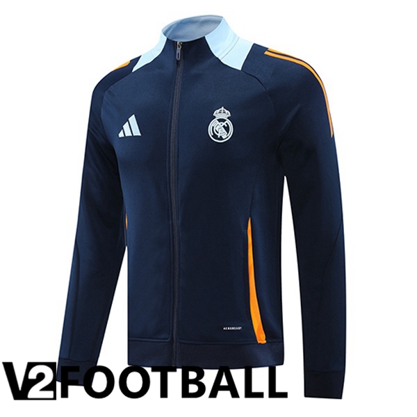 Real Madrid Training Jacket Blue Royal 2024/2025