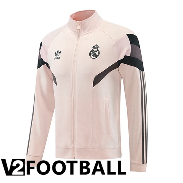 Real Madrid Training Jacket Pink 2024/2025