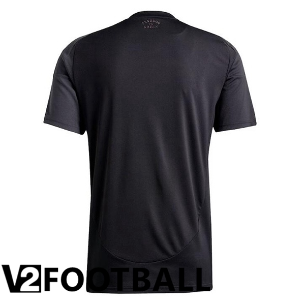 Inter Miami CF Away Soccer Shirt Black 2025/2026