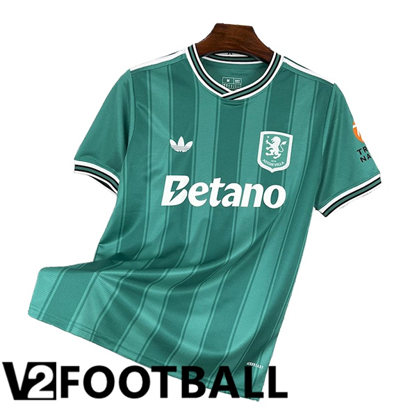 Aston Villa Soccer Shirt Special Edition Green 2024/2025