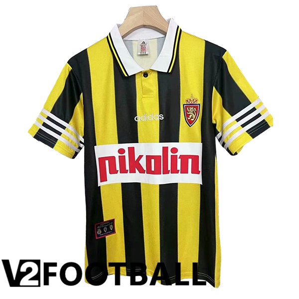 Real Zaragoza Retro Third Soccer Shirt 1995/1996