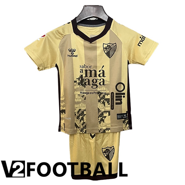 Malaga Kids Third Soccer Shirt 2024/2025