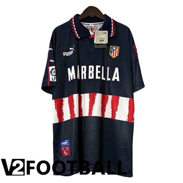 Atletico Madrid Retro Away Soccer Shirt 1997/1998