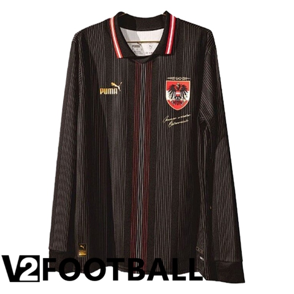 Austria New Soccer Shirt Long sleeve 50th Anniversary 2024/2025