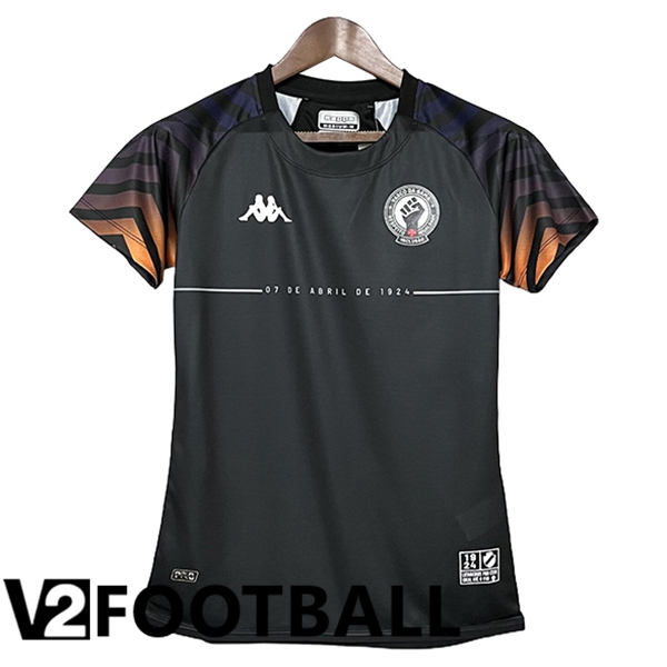 CR Vasco Da Gama Women Soccer Shirt Special Edition Black 2024/2025