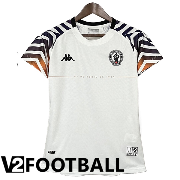 CR Vasco Da Gama Women Soccer Shirt Special Edition White 2024/2025