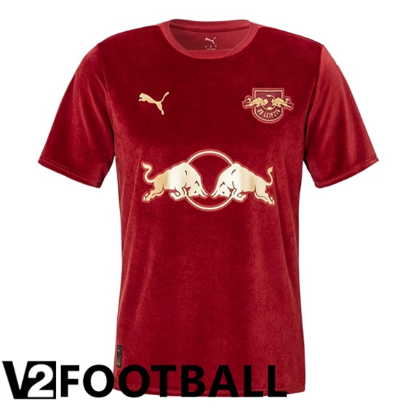 RB Leipzig New Soccer Shirt Jingle Version 2024/2025