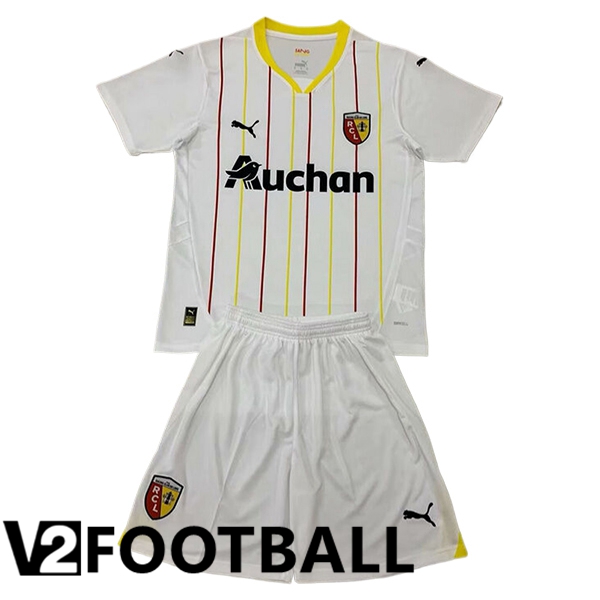 RC Lens Kids Third Soccer Shirt 2024/2025