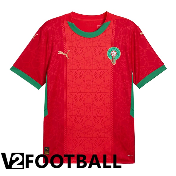 Maroc Home New Soccer Shirt 2024/2025