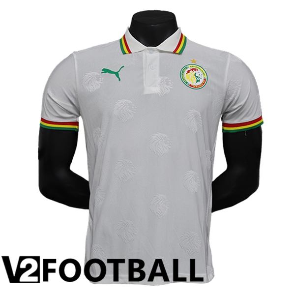 Sénégal Soccer Shirt Special Edition White 2024/2025