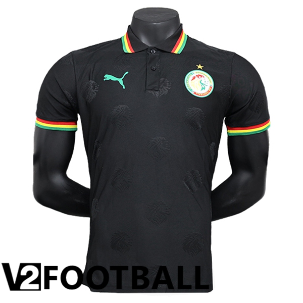 Sénégal Soccer Shirt Special Edition Black 2024/2025