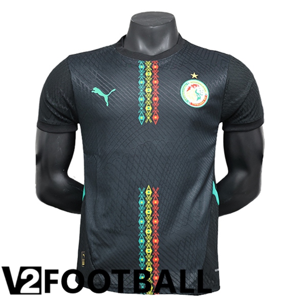 Sénégal Soccer Shirt Special Edition Black 2024/2025