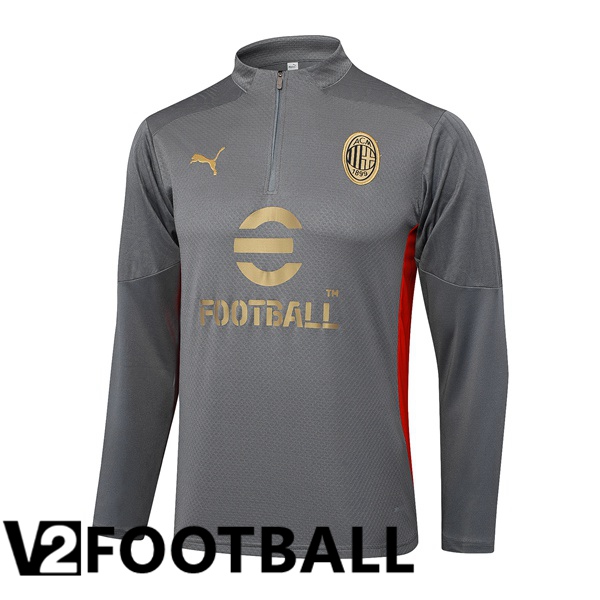 AC Milan Training Sweatshirt Grey 2024/2025