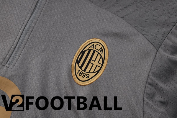 AC Milan kit Training Tracksuit Grey 2024/2025