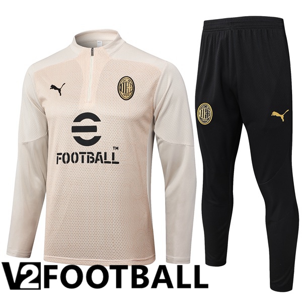 AC Milan kit Training Tracksuit Yellow 2024/2025