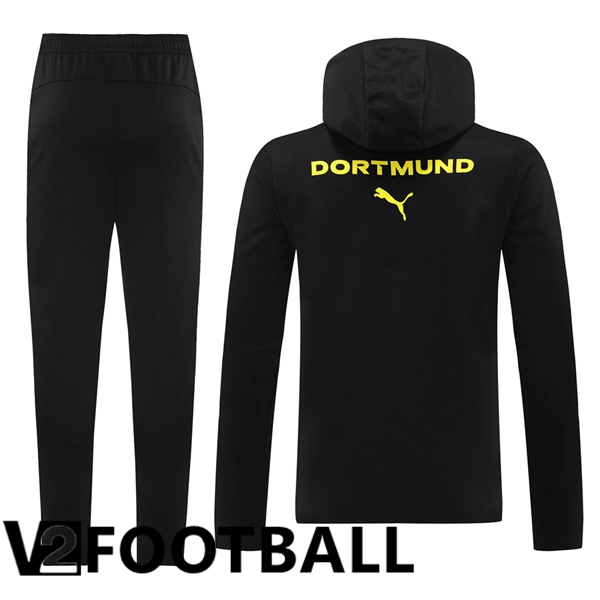 Dortmund BVB Training Tracksuit - Windbreaker Black 2024/2025