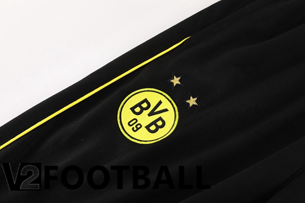 Dortmund BVB Training Tracksuit - Windbreaker Black 2024/2025