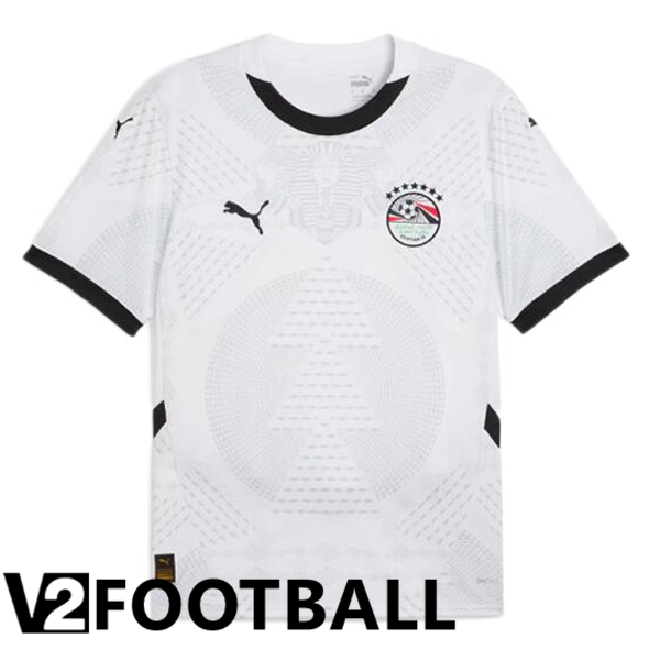 Egypte Away Soccer Shirt White 2024/2025