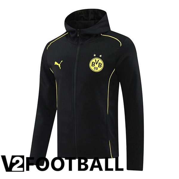 Dortmund BVB Windbreaker Black 2024/2025