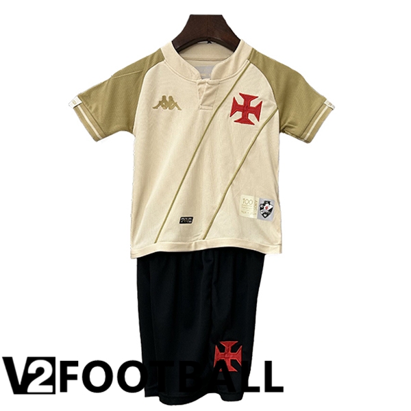 CR Vasco Da Gama Kids Third Soccer Shirt 2024/2025