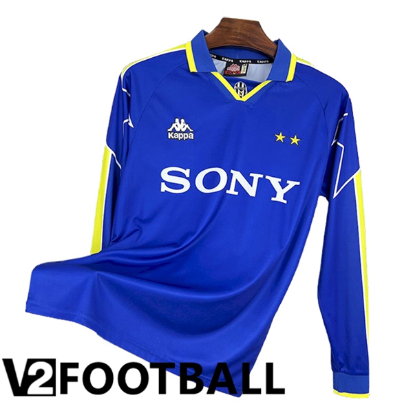 Juventus Retro Away Soccer Shirt Long sleeve 1996/1997