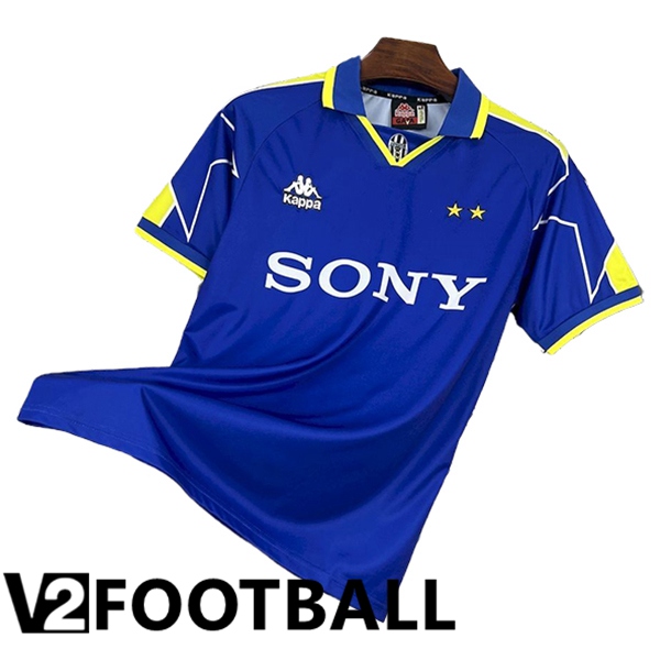 Juventus Retro Away Soccer Shirt 1996/1997