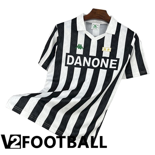 Juventus Retro Home Soccer Shirt 1992/1994