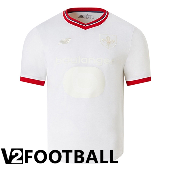 Lille LOSC New Soccer Shirt 80th Anniversary Edition 2024/2025