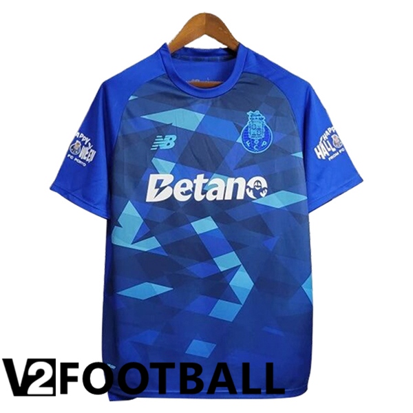 FC Porto Soccer Shirt Halloween Edition Blue 2024/2025