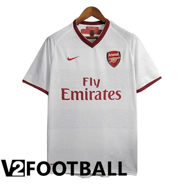 Arsenal Retro Away Soccer Shirt 2007/2008