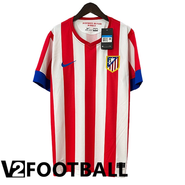 Atletico Madrid Retro Home Soccer Shirt 2012/2013