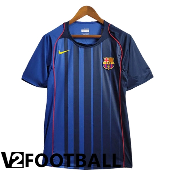 FC Barcelona Retro Away Soccer Shirt 2004/2005