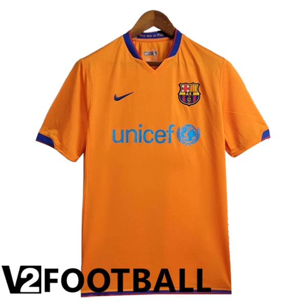 FC Barcelona Retro Away Soccer Shirt 2006/2007