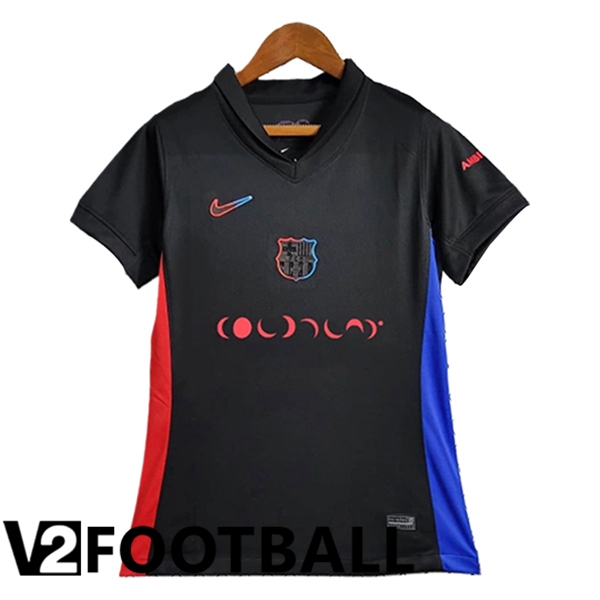 Barcelona Women x coldplay Away Soccer Shirt 2024/2025