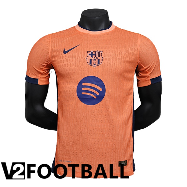 FC Barcelona Soccer Shirt Special Edition Orange 2024/2025