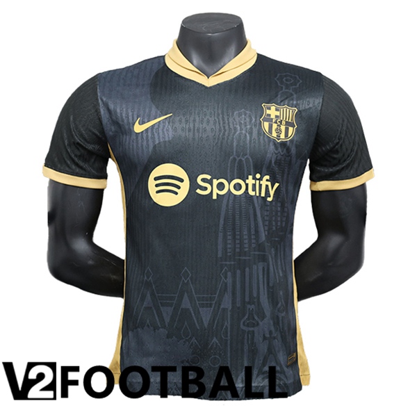 FC Barcelona Soccer Shirt Special Edition Black 2024/2025