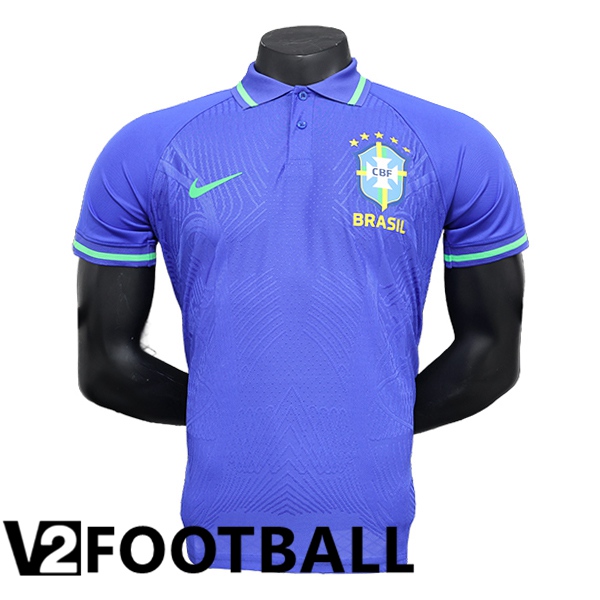 Brazil Soccer Shirt Special Edition Blue 2024/2025