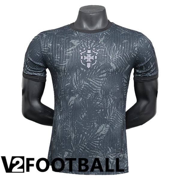 Brazil Soccer Shirt Special Edition Black 2024/2025