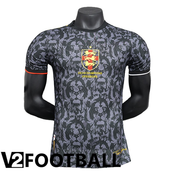 England Soccer Shirt Special Edition Black 2024/2025