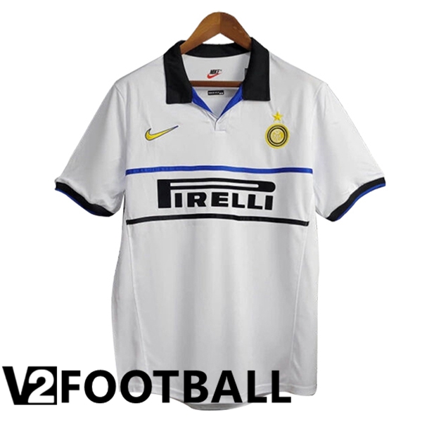 Inter Milan Retro Away Soccer Shirt 1998/1999